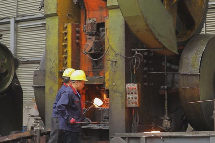 仁怀网架配件车间